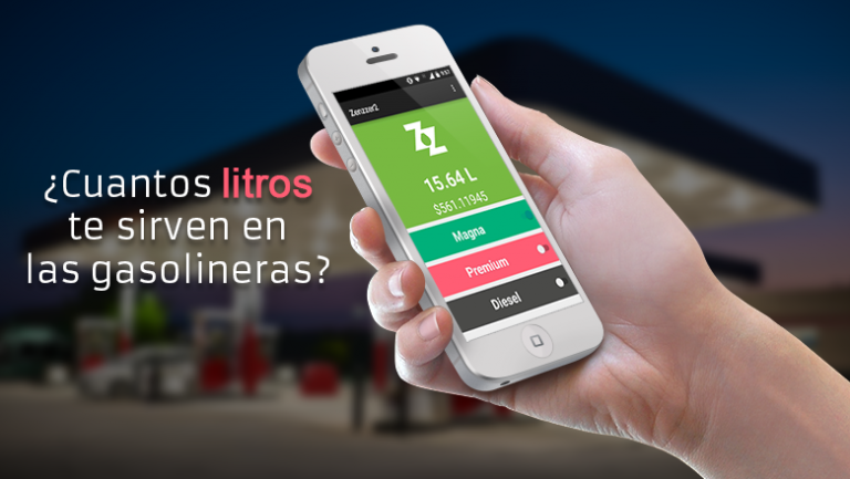 Llega a México una aplicación para verificar litros de a litro