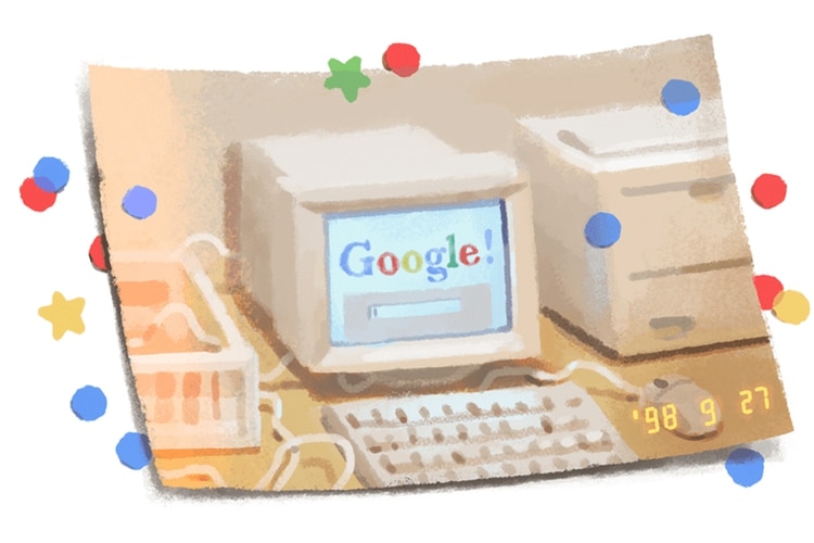 Google cumple 21 años