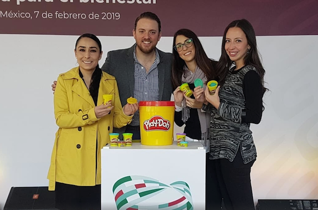 Huele a Play-Doh; la empresa registra su olor como primera marca olfativa en México