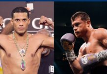 Canelo Álvarez estaría considerando enfrentar a David Benavidez